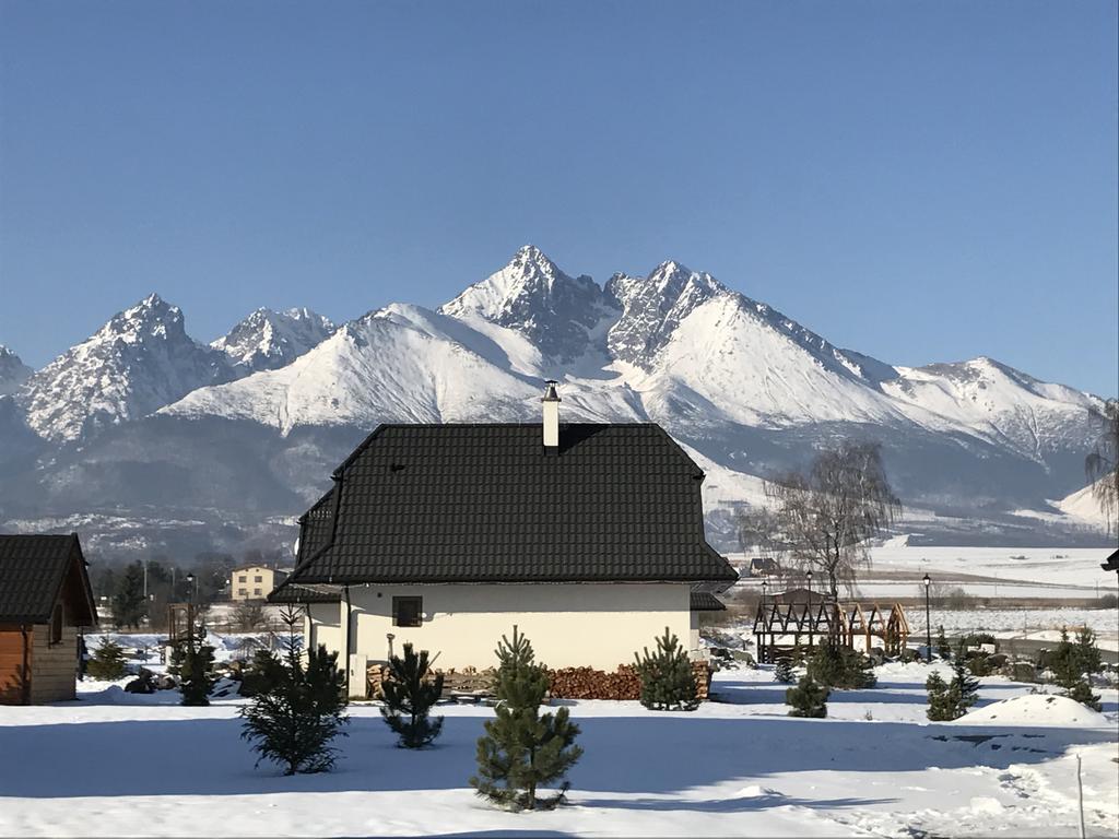 Villa Mia Stará Lesná Екстериор снимка
