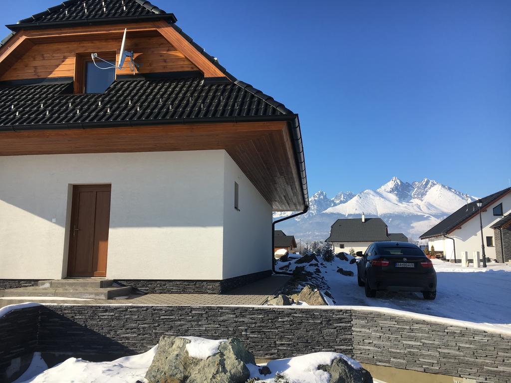 Villa Mia Stará Lesná Екстериор снимка